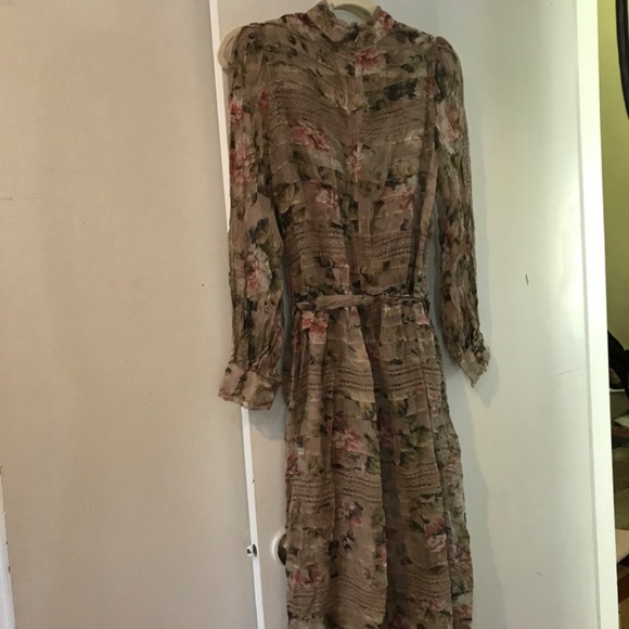 New Zimmermann floating pintuck dress - Picture 3 of 11